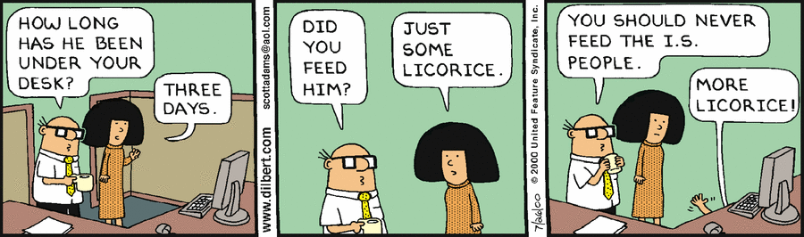 Dilbert Cartoon